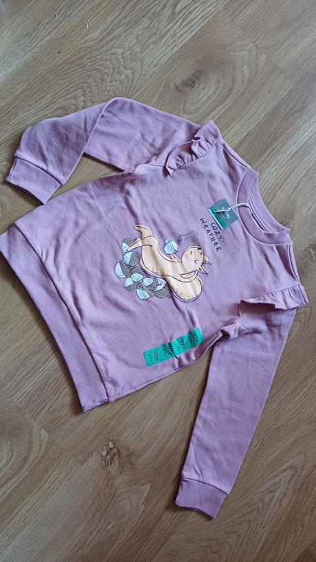 Mikina zateplená, sinsay,122