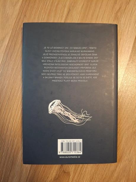 Kniha spánek - haruki murakami, 