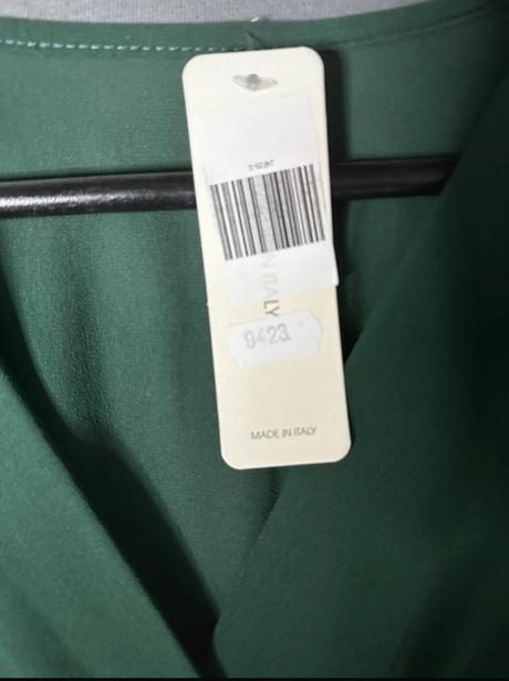 Nové zelené šaty, m