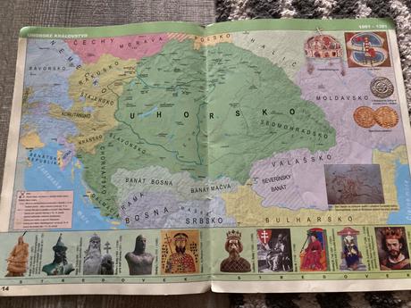 Školský dejepisný atlas slovensko, 