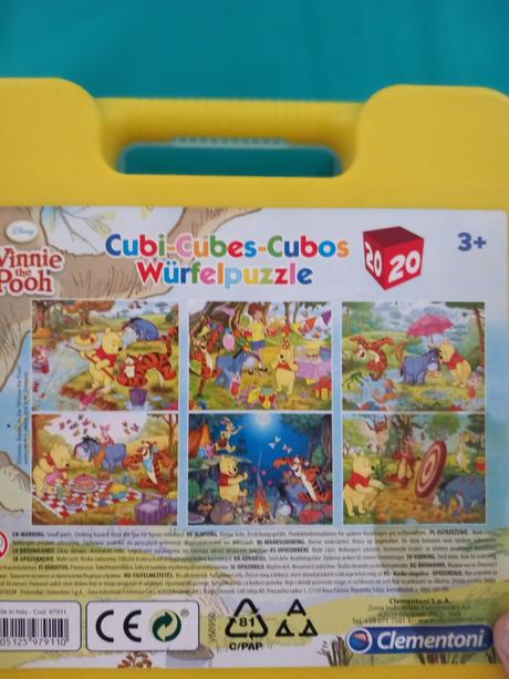 Puzzle macko pu, 