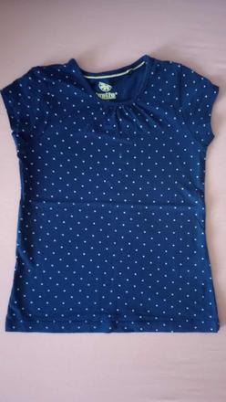 Bodkované tričko, lupilu,110
