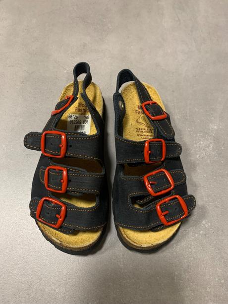 Papučky sandálky, 27