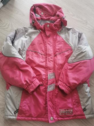 Zimná bunda 9-10 rokov, 140