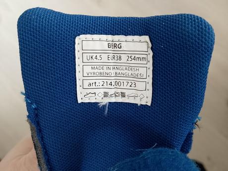 Tenisky kensis 37/38, 38