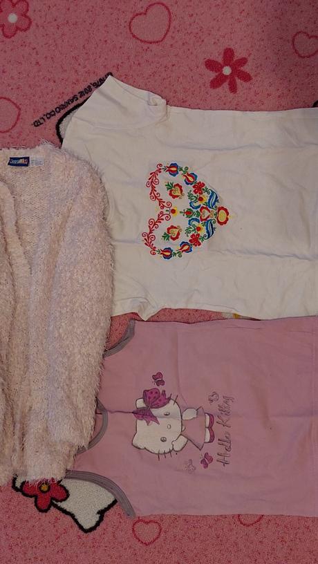 Detské oblečenie, 104–116