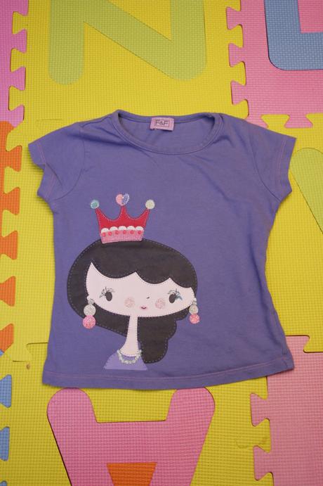 Tričko s princeznou, f&f,92