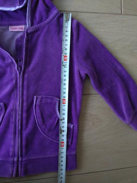 Velurová mikina, cherokee,92