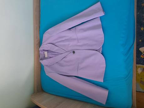 Fialové sako, orsay,40
