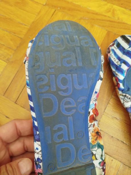 Balerínky desigual, desigual,37