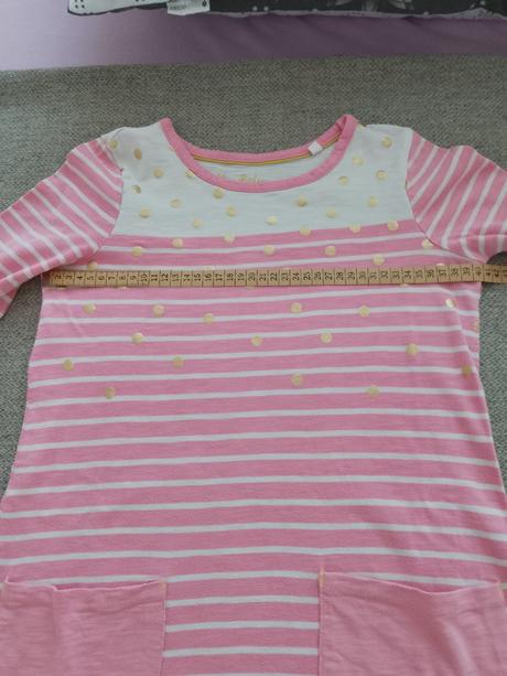 Dievčenské šaty, mini boden,140