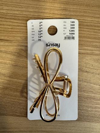 Spona do vlasov, sinsay