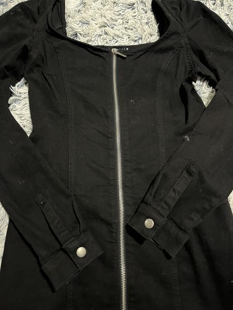 Damske riflove šaty, m