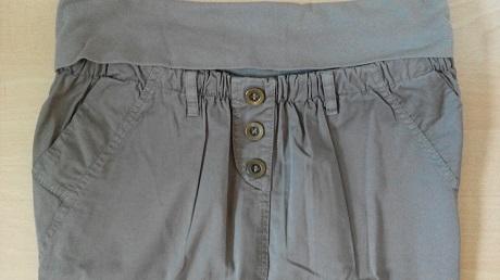 Olivová znackova sukna, m