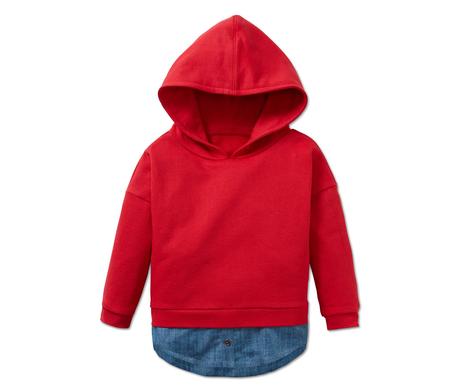 Červená mikinka, tcm,152