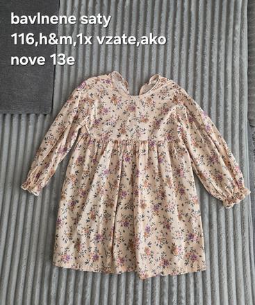 Saty, h&m,116