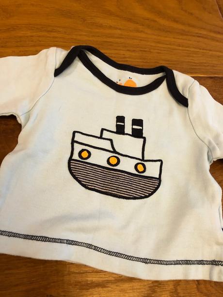 Mothercare - detské tricko s dlhým rukávom, mothercare,62