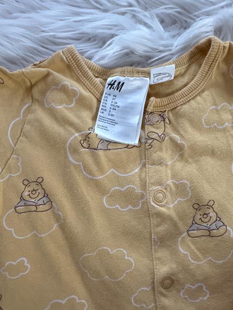 Letne pyžamka h&m, h&m,98