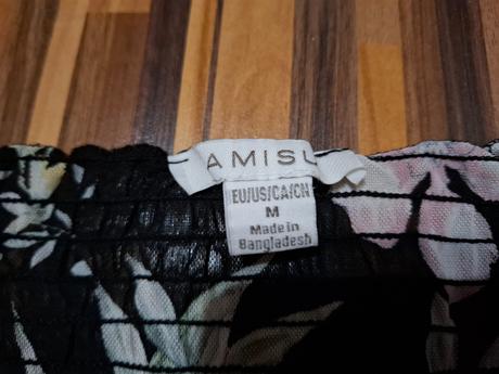 Off shoulder top, amisu,m