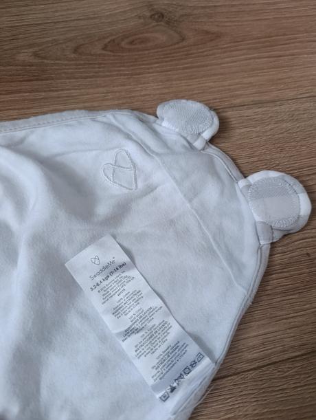 Ulitky / zavinovačky swaddle me 6ks, 