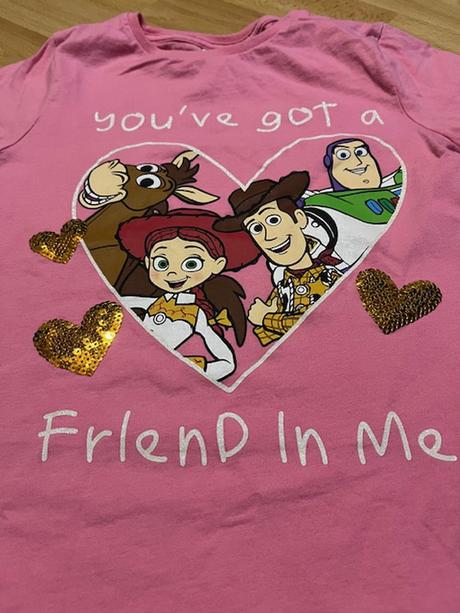 Tričko toy story 4 - veľ.122, disney,122