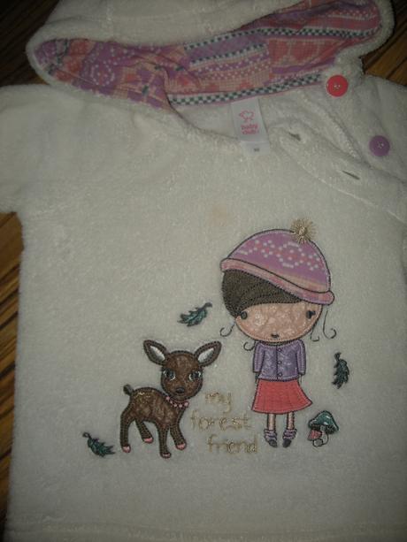 Mikina, baby club,86