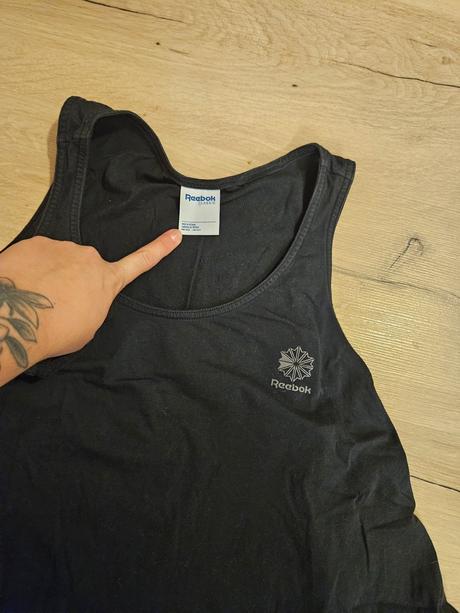 Reebok tričko na cvičenie, reebok,m