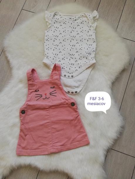 Šaty a body, f&f,62