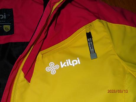 Lyžiarska bunda kilpi, 128