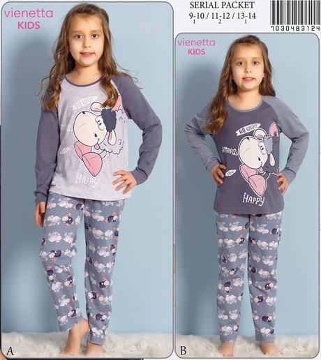 Detské bavlnené pyžamko, 86 - 188