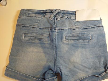 Rifľové šortky, 134