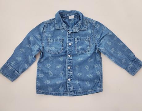 Riflová košeľa, f&f,86