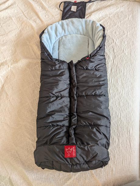 Kaiser kvalitný fusak do sedacieho kočíka, väčší, kaiser