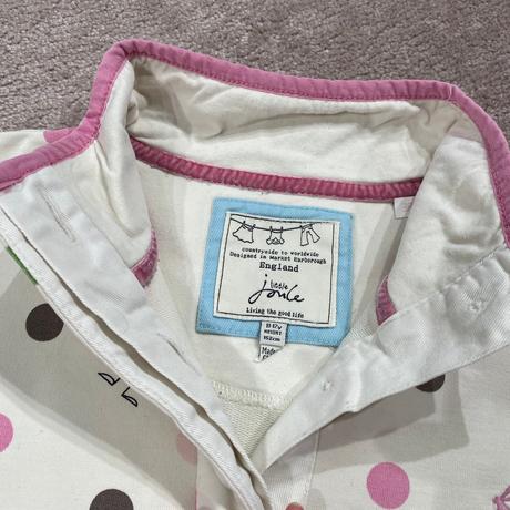 Roztomilá bodkovaná mikina, 152