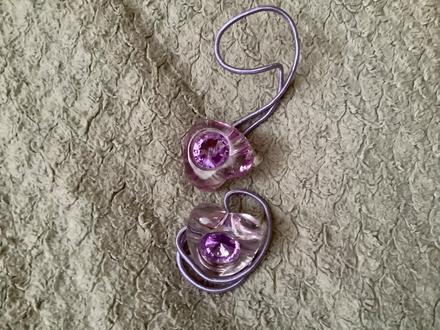 Gumky do vlasov srdiečka,