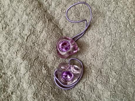 Gumky do vlasov srdiečka,