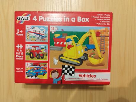 Puzzle pre deti od 3 rokov, 