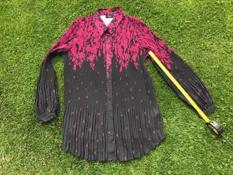 Plysovaná blúzka krásna, 40