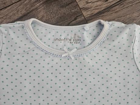 Bledomodré pyžamko next 104, next,104