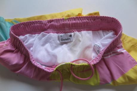 Pánske plavkové šortky boardies, m