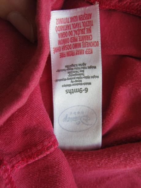 74cm nohavice s minnie, disney,74