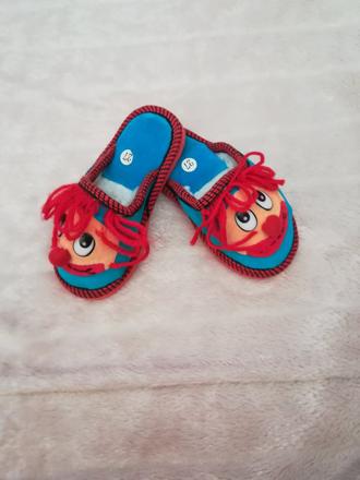 Šašovské papučky veľ. 27 už aj s poštou, 27