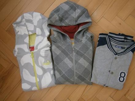 Mikiny veľ. 158-164, puma,158