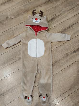 Vianočný sobí overal, 74