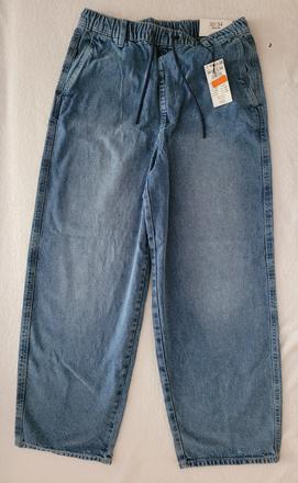 Rifle cropp skater s visackou w32-l34, 32