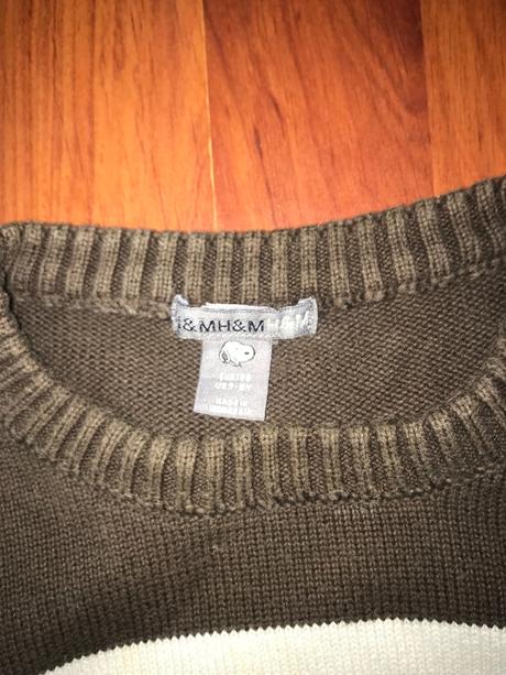 Svetrík h&m, vek 6-8 rokov,, h&m,128