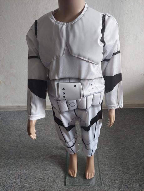 Stormtrooper karnevalový kostým veľ.98-104,