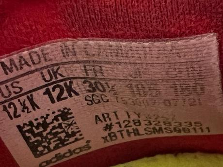 Detske kopacky, adidas,30