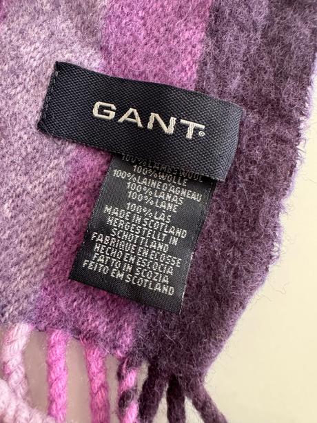 Gant - dva šále, gant