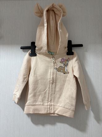 Dievčenská mikina, pepco,68